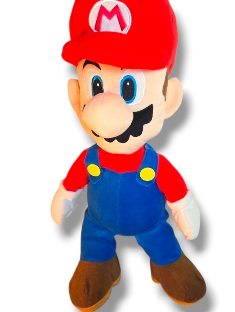 Super Mario Bros Jumbo 22" Plush W/pocket Nintendo Collectible 2015 Stuffie